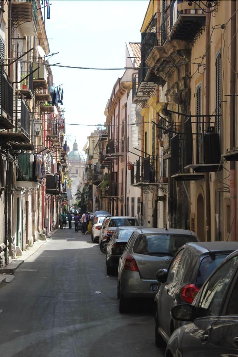 B&B "Al Bastione Normanno Παλέρμο Εξωτερικό φωτογραφία