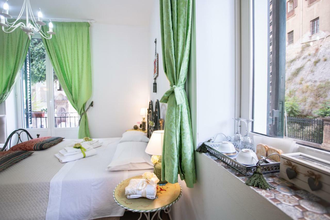 B&B "Al Bastione Normanno Παλέρμο Εξωτερικό φωτογραφία